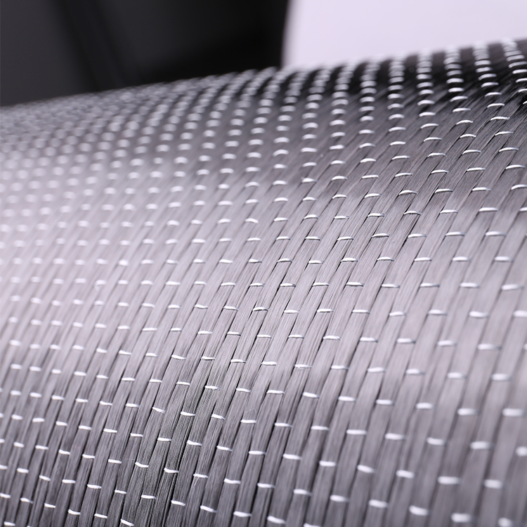 Unidirectional carbon fiber fabric