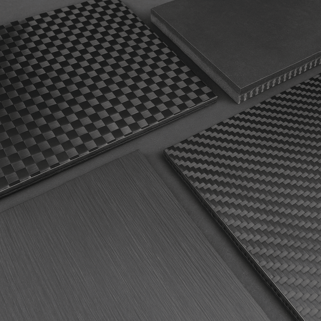 Carbon Fiber Plate Types