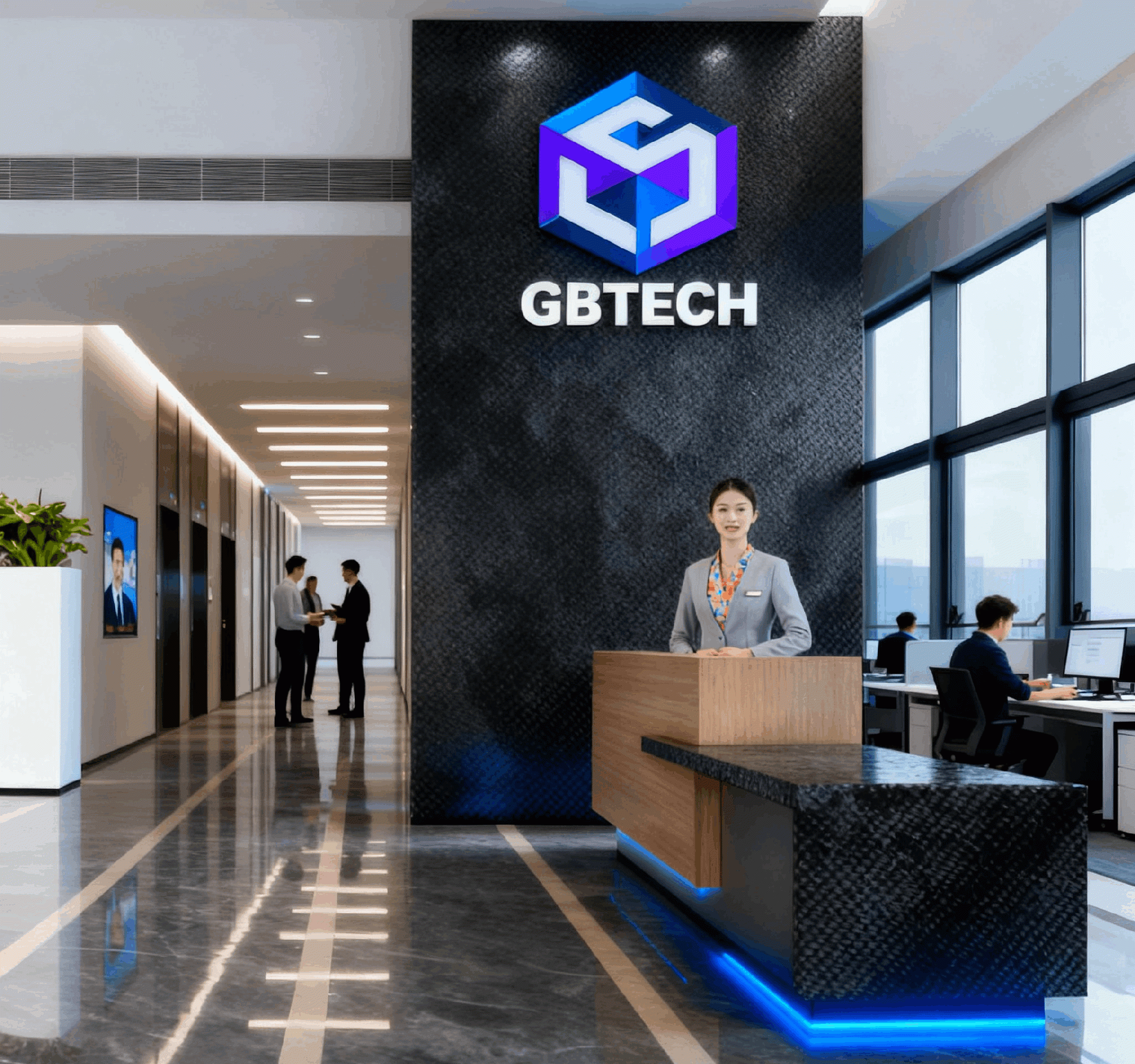 GBTECH New Receiption