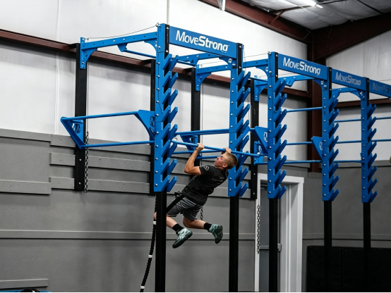 What If Ninja Warriors Used Carbon Fiber Equipment?