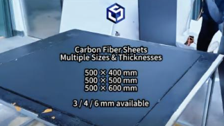 Model numbers of carbon fiber sheets made in our factory