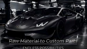 Carbon Fiber Solutions for Automotive Applications