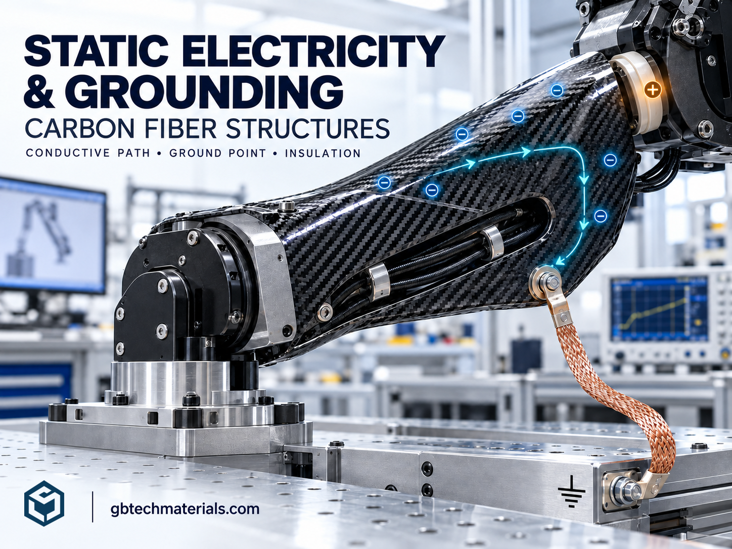 How to Manage Static Electricity and Grounding in Carbon Fiber Structures