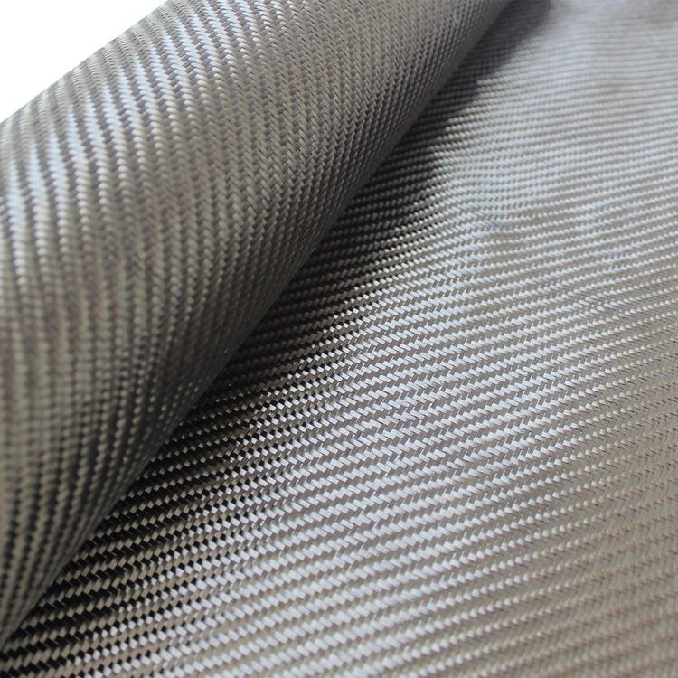 Bidirectional carbon fiber fabric