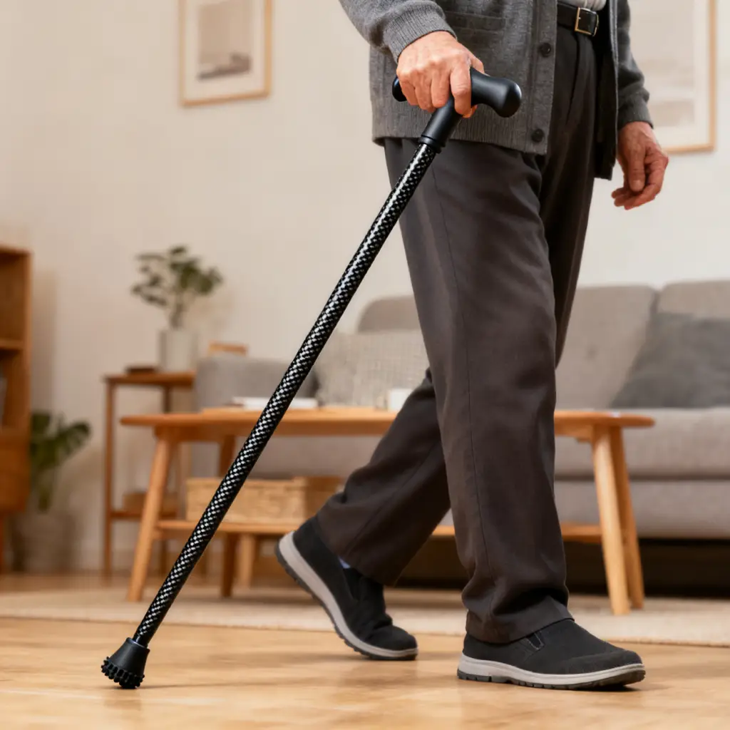 Blind Cane Innovation: The Role of Carbon Fiber Tubes