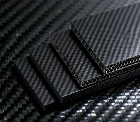 Composite Honeycomb Carbon Fiber Panel