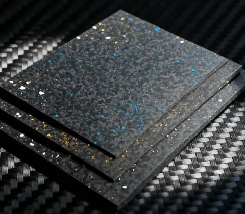 Luminous Carbon Fiber Plate