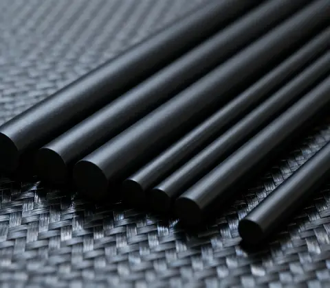 Pultruded carbon fiber tube