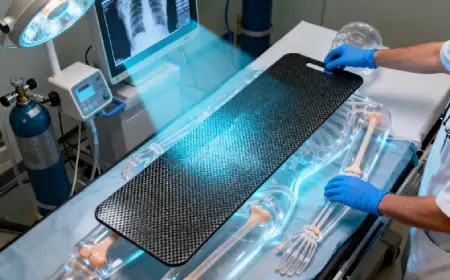 Medical Carbon Fiber Panels and X-ray Transparency: Ensuring Quality Imaging