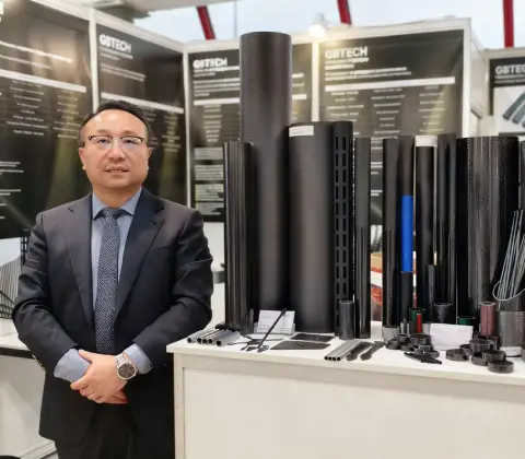 GBTECH Shines at Moscow Composite Expo: Customized Carbon Fiber Solutions Gain Industry Recognition