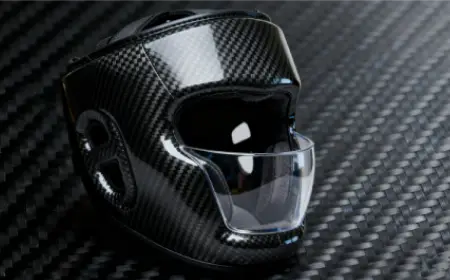 Carbon Fiber Boxing Helmet: The Next Generation of Lightweight Protection